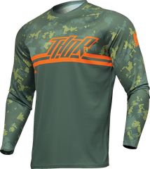 ΠΑΙΔΙΚΗ ΜΠΛΟΥΖΑ MX YOUTH SECTOR DIGI FOREST GREEN CAMO| THOR