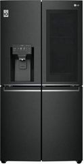 LG GMX945MC9F Ψυγείο Ντουλάπα 638lt Total NoFrost Υ179xΠ91.2xΒ73.8εκ. Μαύρο ΕΩΣ 12 ΔΟΣΕΙΣ