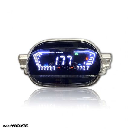 ΚΟΝΤΕΡ YAMAHA Z-125 LIFAN 125 ΨΗΦΙΑΚΟ LED HYPER-X