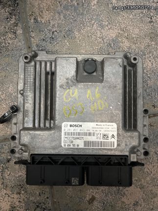 CITROEN C4 CACTUS-DS3 18-22 Εγκεφαλος Μηχανης ECU #Papanikolaou Parts