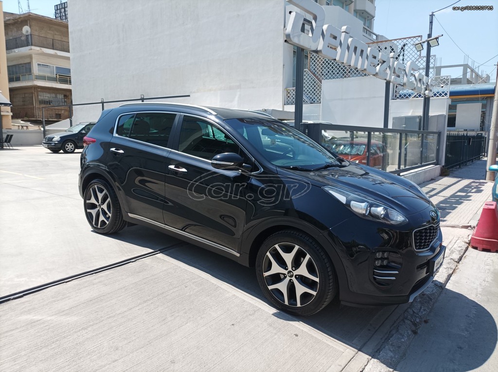 Car Gr Kia Sportage Gt Line Aytomato Full Extra