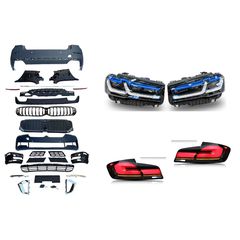 Full πακέτο αναβάθμισης για BMW G30 2017-2019 σε facelift luxury pack BODY KIT ΚΑΙ FULL LED ΦΑΝΑΡΙΑ ΜΠΡΟΣΤΑ ΠΙΣΩ 