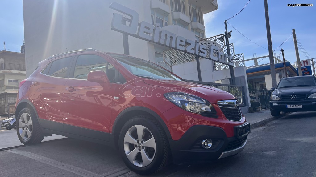 Car Gr Opel Mokka Cosmo Aytomato Navi Bi Xenon