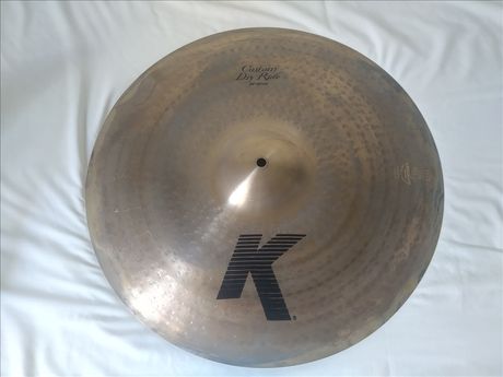 Πιατίνια(πιατίνι) Zildjian 20’’ Ride Custom Dry k  ΕΝΤΕΛΩΣ ΑΠΑΙΧΤΟ!!! 