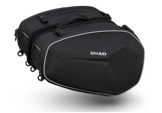 Πλαϊνές βαλίτσες SHAD X0SE481 SEMIRIGID EXPANDABLE
