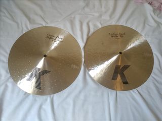 Πιατίνια(πιατίνι) Zildjian 14’’ Custom Dark HH  ΕΝΤΕΛΩΣ ΑΠΑΙΧΤΟ!!!   