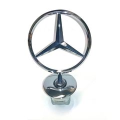 Σήμα καπό μεταλλικό (χωρίς δάφνη) - Mercedes-Benz