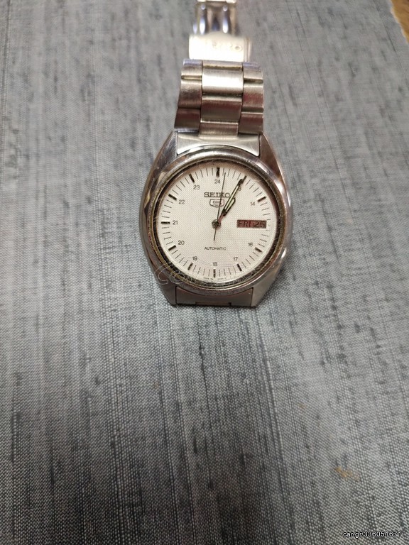 SEIKO 5 AUTOMATIC+SEIKO 7439-1088