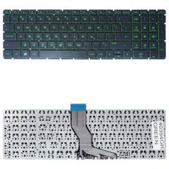 Πληκτρολόγιο Ελληνικό - Greek Laptop Keyboard για HP Pavilion 15-BC001NV 15-BC000NV 15-BC507NV 15-BC401NV 15-BC217TX 15-BC400NV 15-BC501NV 15-BC500NV ( Κωδ.40354GRGREEN )