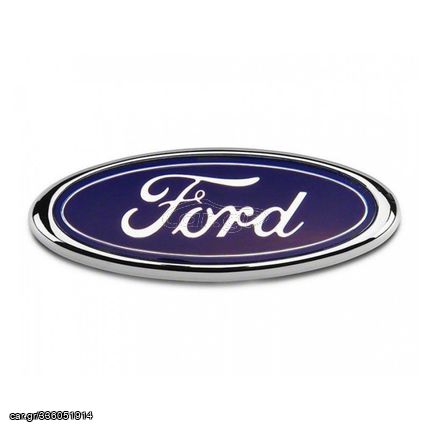 Σήμα αυτοκόλλητο πλαστικό pvc - Ford