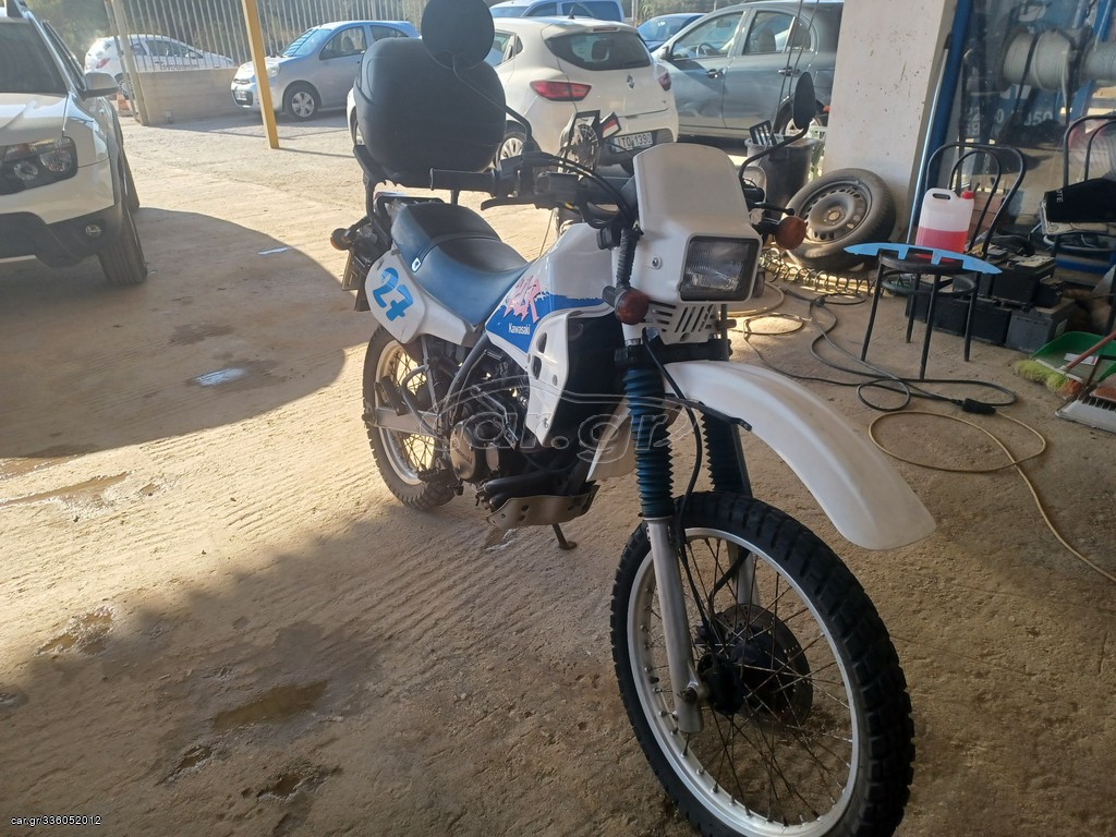 motor klr 250