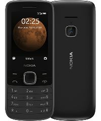 Nokia 225 4G DS Κινητό Μαύρο