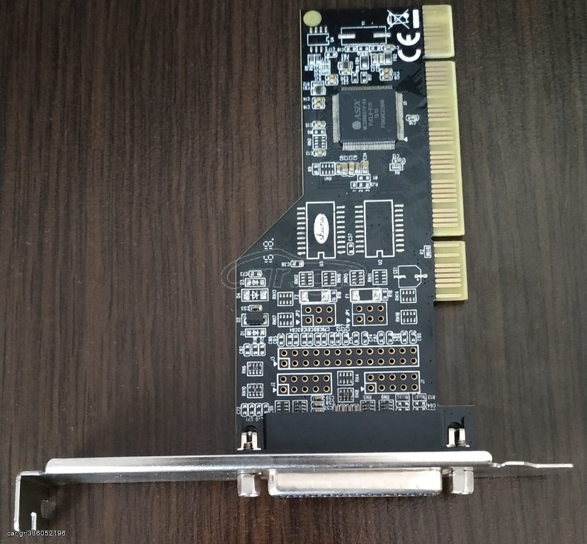 LogiLink Κάρτα PCI σε 1 θύρα DB25 Parallel