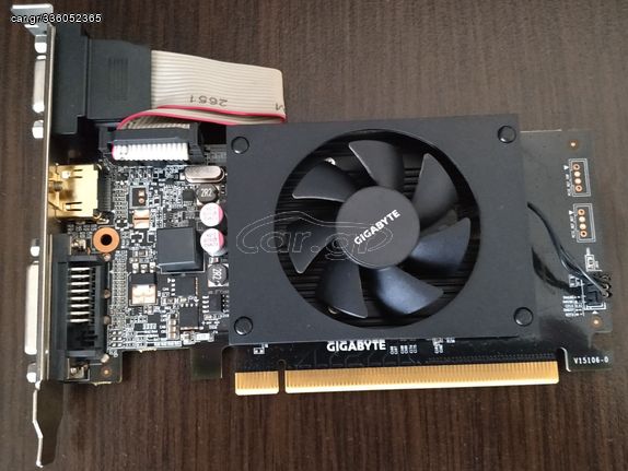 GIGABYTE NVIDIA GeForce GT 710 2GB
