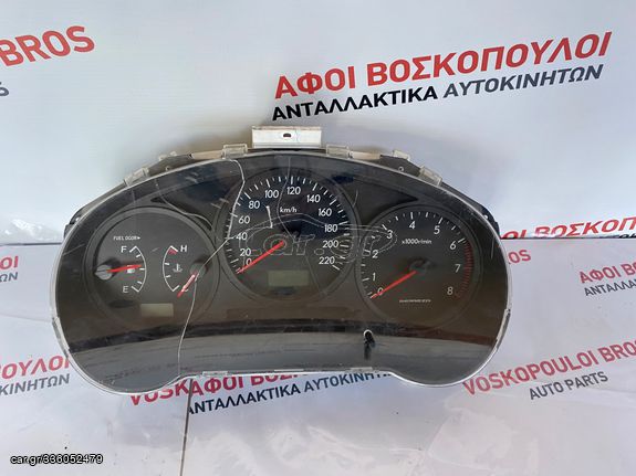 Subaru Impreza ΚΟΝΤΕΡ ΚΩΔΙΚΟΣ 0255034 (ΕΧΕΙ ΣΠΑΣΜΕΝΟ ΤΖΑΜΙ)