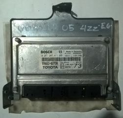 ΕΓΚΕΦΑΛΟΣ ΚΙΝΗΤΗΡΑ 4ZZ 1.4cc 16v VVTi TOYOTA COROLLA 2002-2006 (EG)