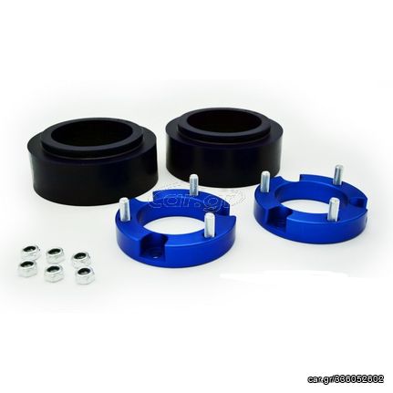ΣΕΤ ΠΡΟΣΘΗΚΕΣ ΑΝΥΨΩΣΗΣ (ΕΜΠΡΟΣ-ΠΙΣΩ) 60mm ΓΙΑ Nissan PATHFINDER R51 (2004->) ***ΛΑΔΑΣ-4Χ4***