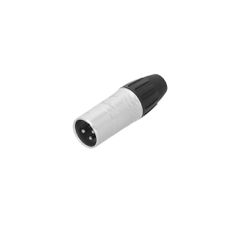 Adam Hall 4 STAR C XM3 IP65 XLR plug 3-pole male IP65 - Adam Hall