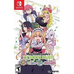 Miss Kobayashi’s Dragon Maid: Sakuretsu!! Chorogon Breath / Nintendo Switch