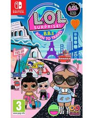 L.O.L. Surprise! B.B.s BORN TO TRAVEL / Nintendo Switch