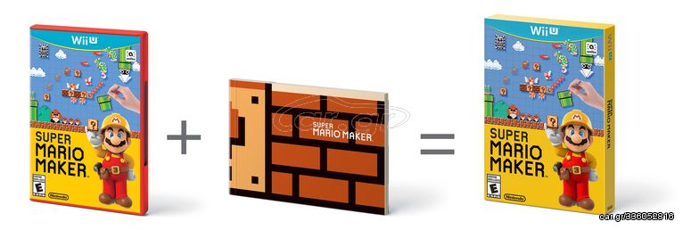 Super Mario Maker + Artbook / Wii U