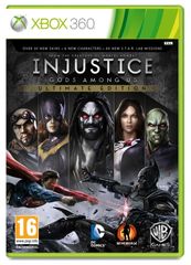 Injustice: Gods Among Us - Ultimate Edition / Xbox 360