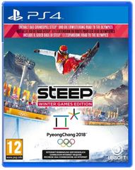 Steep: Winter Games DE- (Multi in game) / PlayStation 4