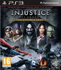 Injustice: Gods Among Us - Ultimate Edition / PlayStation 3