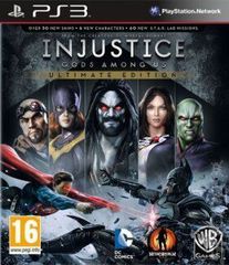Injustice: Gods Among Us - Ultimate Edition / PlayStation 3