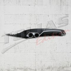 MERCEDES BENZ E CLASS ( C238 ) COUPE REAR SPOILER Type E53 / DIFFUSER-thumb-3