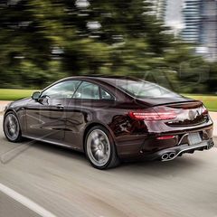 MERCEDES BENZ E CLASS ( C238 ) COUPE REAR SPOILER Type E53 / DIFFUSER-thumb-1