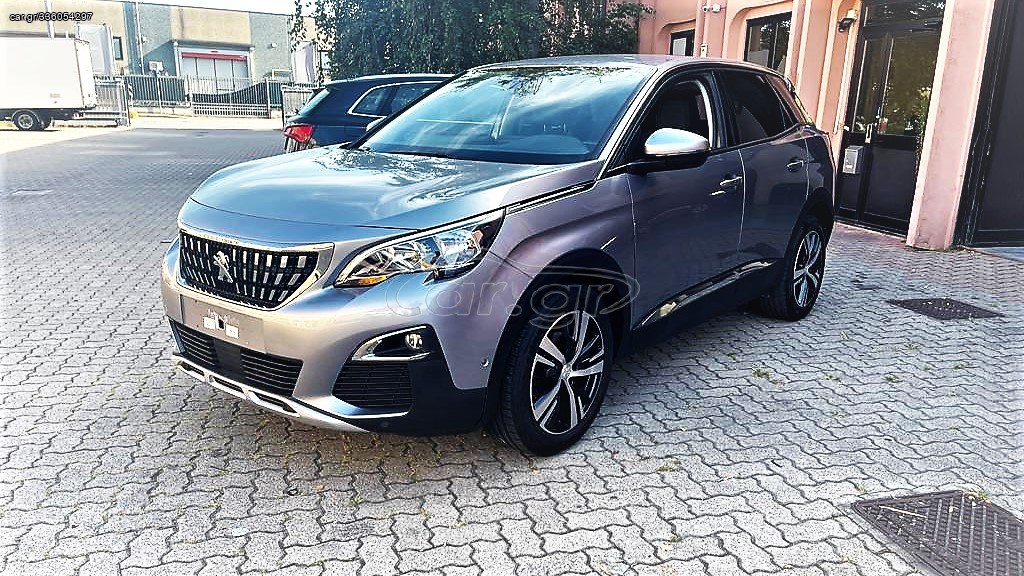 Car Gr Peugeot 3008 18 1 6 BLUEHDI ALLURE S S 120CV EAT6 EL703