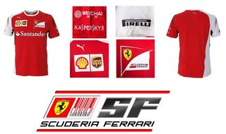 Scuderia Ferrari F1 t-shirt