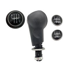 Πόμολο ταχυτήτων μαύρο συμβατό για Seat Ibiza (6J) (5-6ταχ.)
