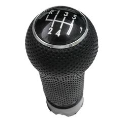 Πόμολο ταχυτήτων μαύρο συμβατό για Volkswagen Bora / Golf IV (5ταχ.)