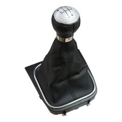 Πόμολο ταχυτήτων με φυσούνα συμβατό για Volkswagen Eos / Golf (V /VI) / Scirocco / Jetta III (5ταχ.)