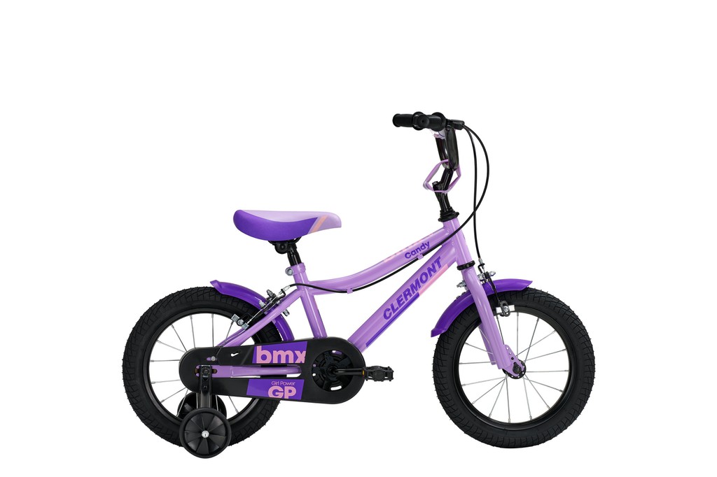 BMX Clermont 2026 Ποδήλατο παιδικό | CLERMONT | Candy 2026 | 14 ιντσών | Λιλά