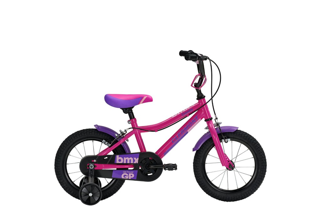 BMX Clermont 2026 Ποδήλατο παιδικό | CLERMONT | Candy 2026 | 14 ιντσών | Φουξ