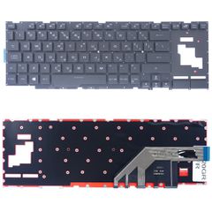 Πληκτρολόγιο Ελληνικό - Greek Laptop Keyboard για Asus ROG Mothership GZ700 GZ700GX GZ700GX-AD027T 6037B0153802 0KNR0-661FUK00 GR No Frame RGB Backlight Black ( Κωδ.40920GRNOFR )
