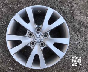 ΖΑΝΤΑ 16'' ΜΑΖDA 3 BK -BL 03-14