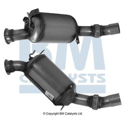 ΦΙΛΤΡΟ ΜΙΚΡΟΣΩΜΑΤΙΔΙΩΝ FAP/DPF ΓΙΑ BMW 1 (E81), 1 (E82), 1 (E87), 1 (E88), 3 (E90), 3 (E91), 3 (E92), 3 (E93), 5 (E60), 5 (E61) 2.0D 04.05-12.13