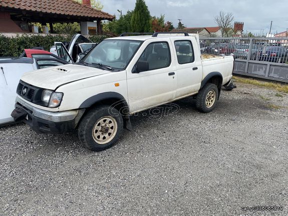 NISSAN NAVARA D22 TD25 4Χ4 ΓΙΑ ΑΝΤΑΛΛΑΚΤΙΚΑ,ΔΕΝ ΠΩΛΕΙΤΑΙ ΟΛΟΚΛΗΡΩ!!!!