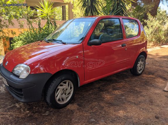 Fiat Seicento 1.1 8V SX 2000 - Technische Daten, Test & Bewertung