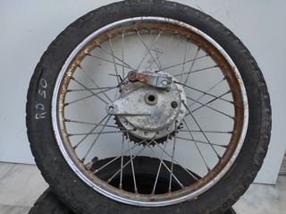 ΖΑΝΤΑ ΠΙΣΩ YAMAHA YAMAHA RD 50 *MOTO LEADER PARTS*