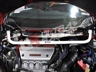 Μπάρα θόλων Εμπρός Ultra Racing 2-Σημείων Honda Civic (FΝ2) - Σιδερένια - 1 Τμχ.- (216181)