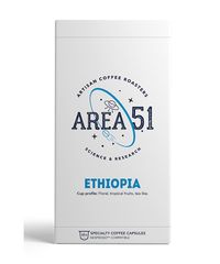 Κάψουλες AREA 51 Ethiopia (10τμχ) - Συμβατές με Nespresso