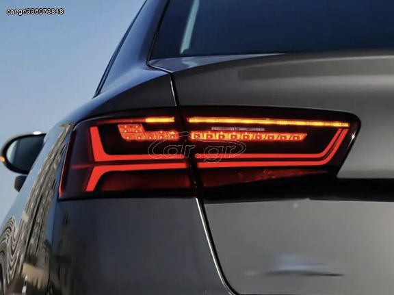 AUDI A6 C7 2012-2016 FULL LED ΠΙΣΩ ΦΩΤΑ