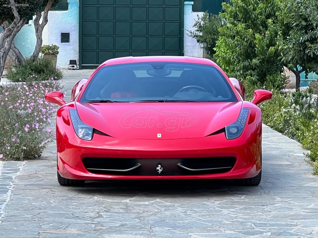 Ferrari 458 Italia 2010