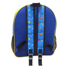 Pokemon Pikachu adaptable backpack 41cm-thumb-3
