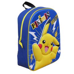Pokemon Pikachu 3D backpack 30cm-thumb-1